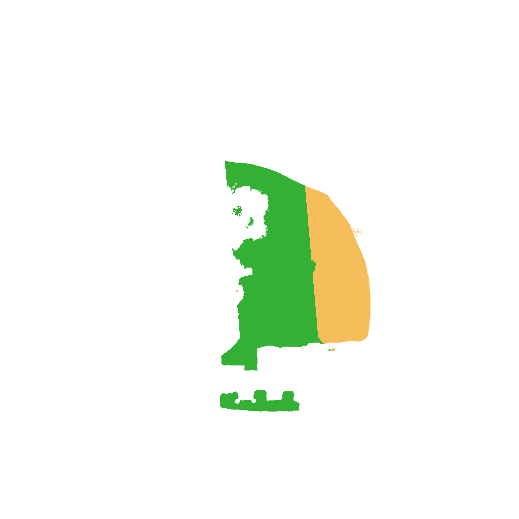 Biome Rust Map: Procedural Map, Size: 1000, Seed: 3466557