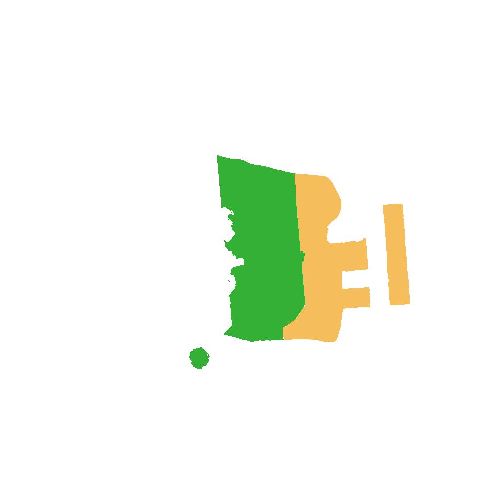 Biome Rust Map: Procedural Map, Size: 1000, Seed: 3466557