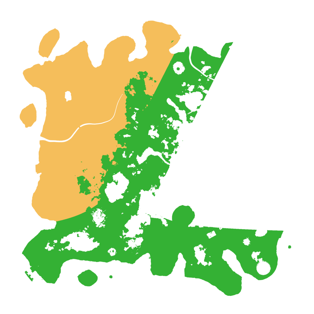 Biome Rust Map: Procedural Map, Size: 4000, Seed: 272710
