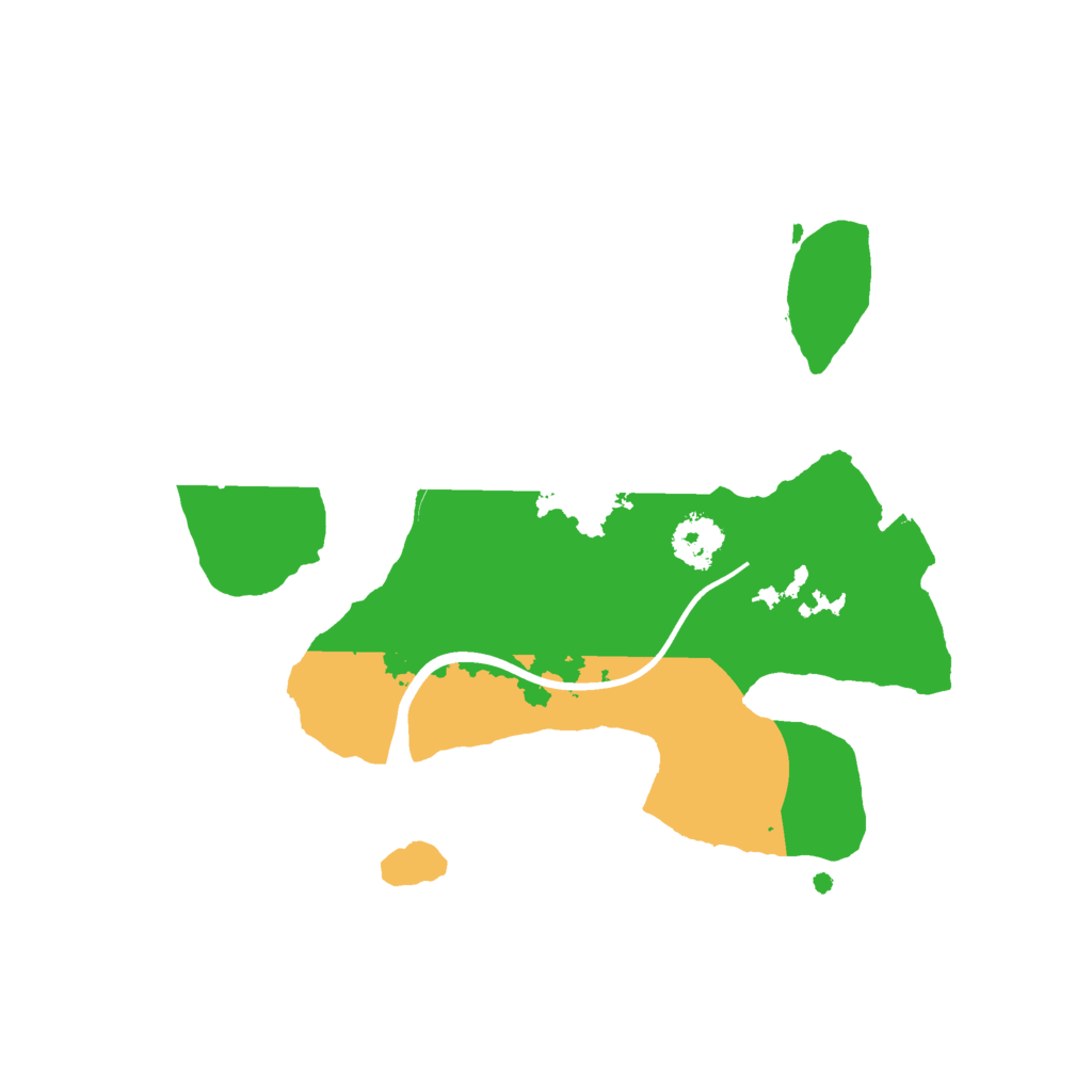 Biome Rust Map: Procedural Map, Size: 2189, Seed: 312