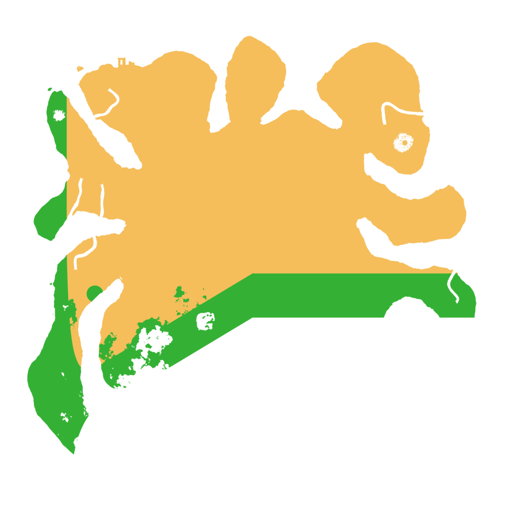 Biome Rust Map: Procedural Map, Size: 4000, Seed: 81511