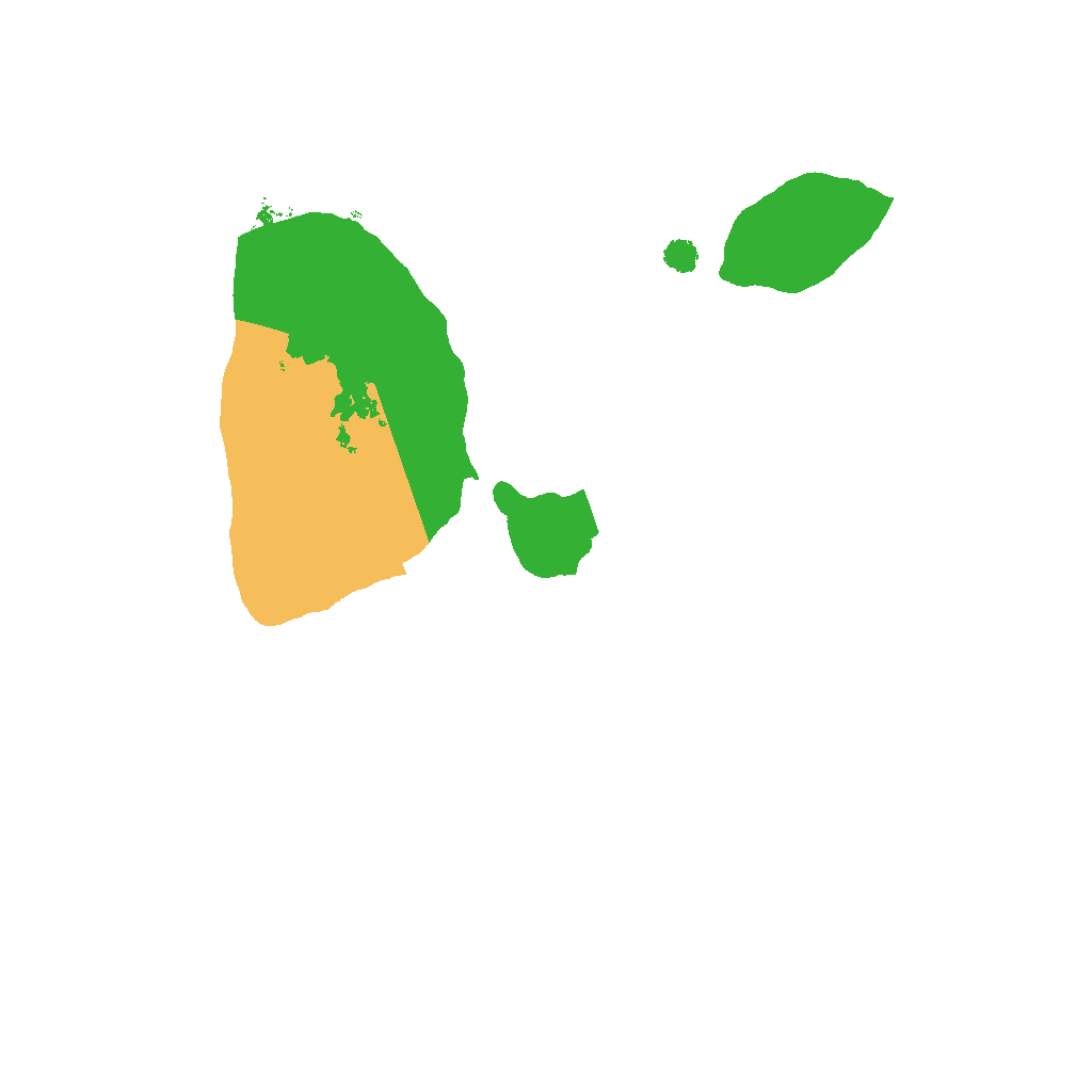 Biome Rust Map: Procedural Map, Size: 1300, Seed: 720185851