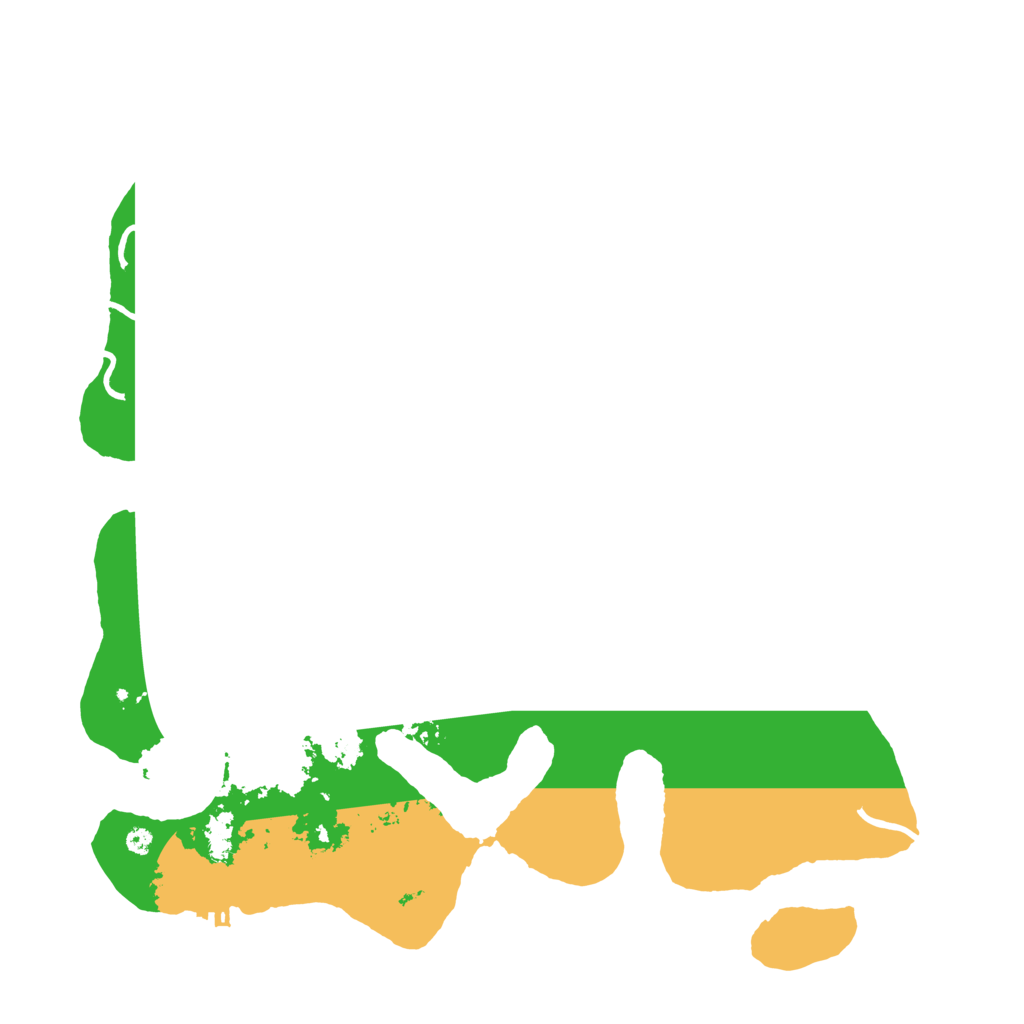 Biome Rust Map: Procedural Map, Size: 4000, Seed: 229973