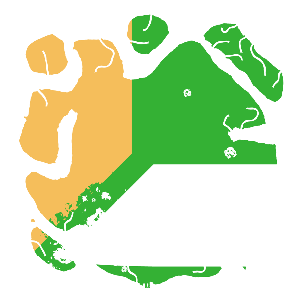 Biome Rust Map: Procedural Map, Size: 4000, Seed: 1031444978