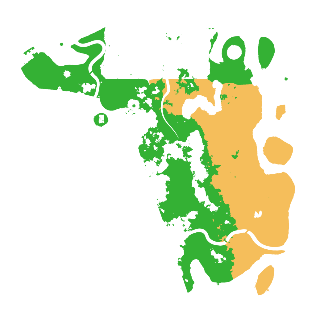 Biome Rust Map: Procedural Map, Size: 4000, Seed: 902899