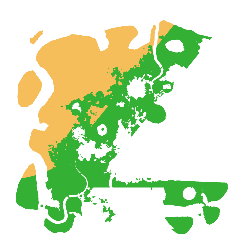 Biome Rust Map: Procedural Map, Size: 3510, Seed: 3213563