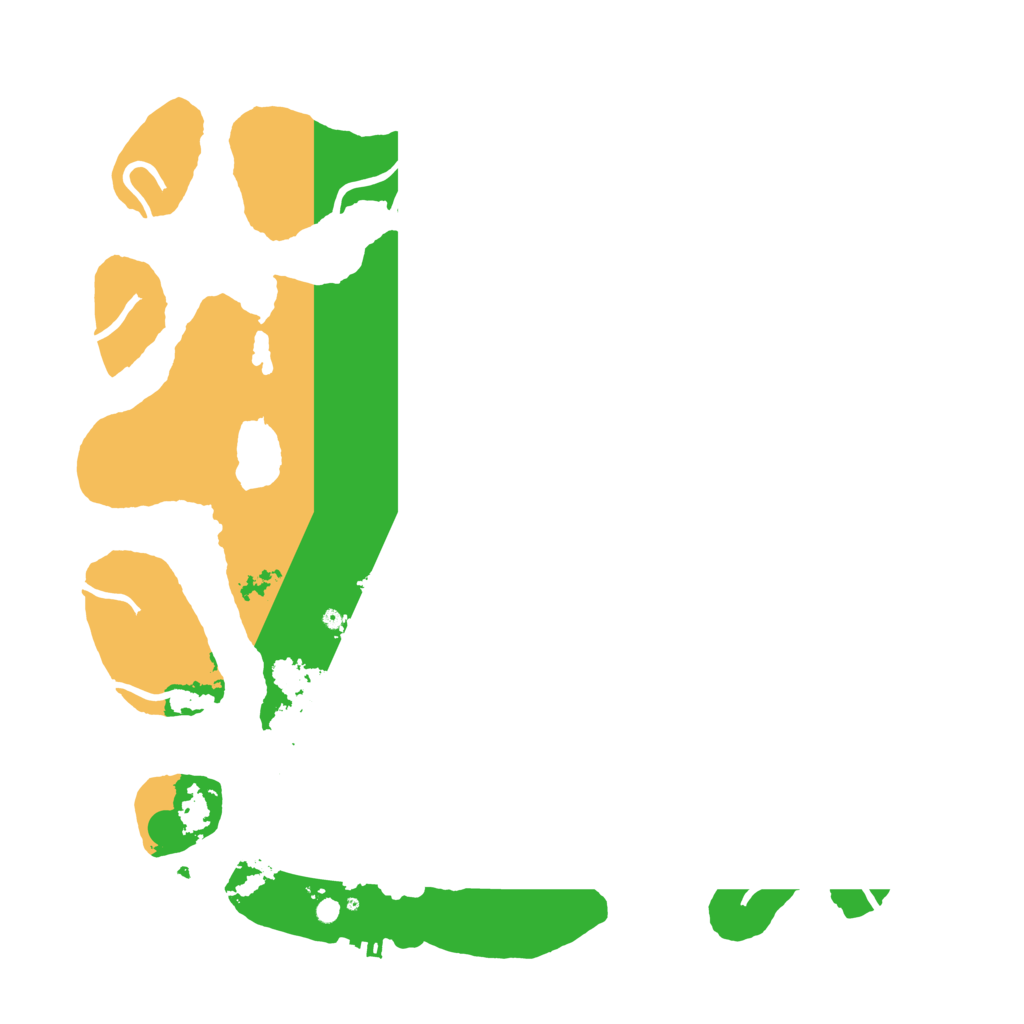 Biome Rust Map: Procedural Map, Size: 4000, Seed: 400011