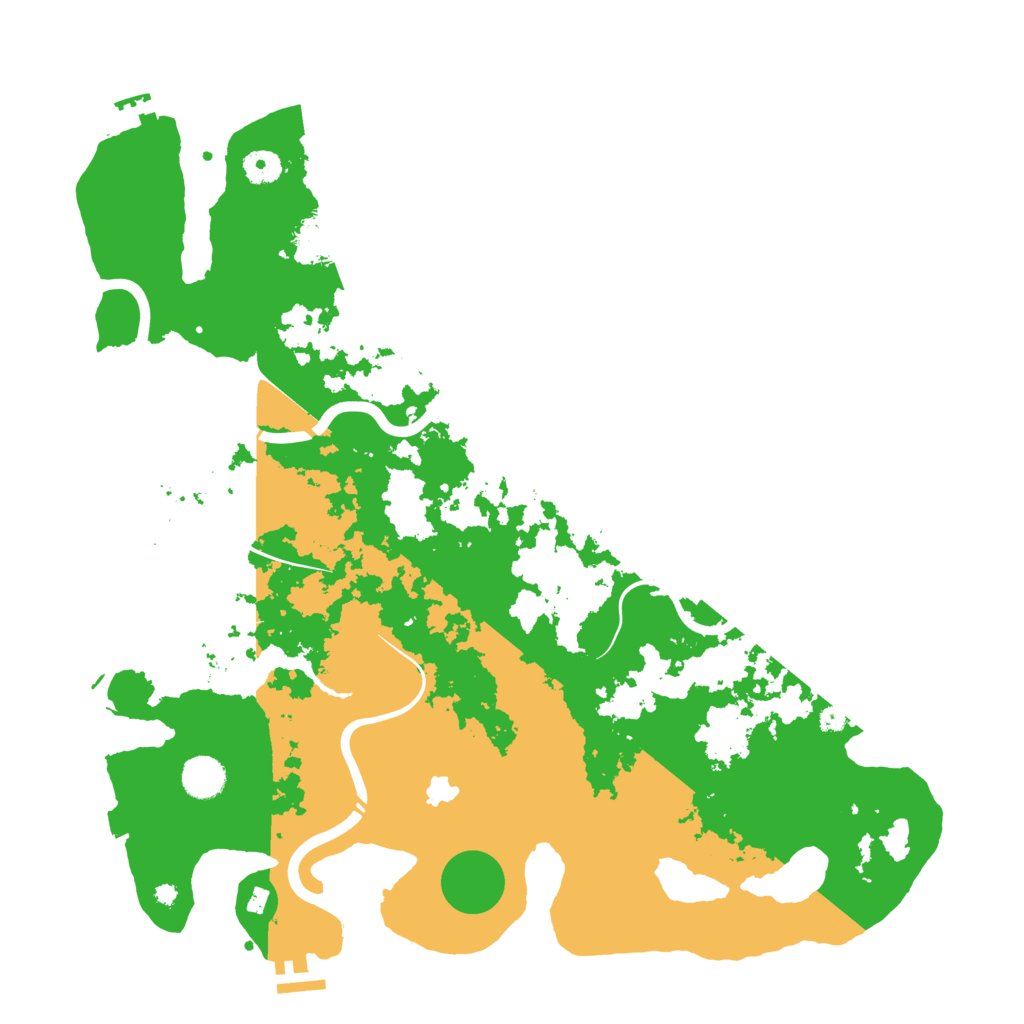 Biome Rust Map: Procedural Map, Size: 4250, Seed: 657164
