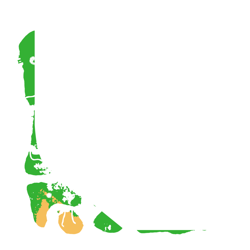 Biome Rust Map: Procedural Map, Size: 4250, Seed: 657164