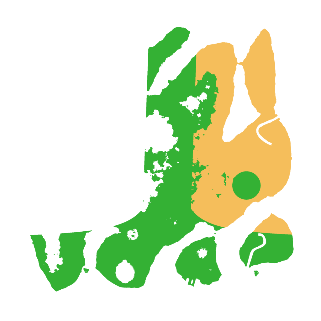 Biome Rust Map: Procedural Map, Size: 3000, Seed: 707796885