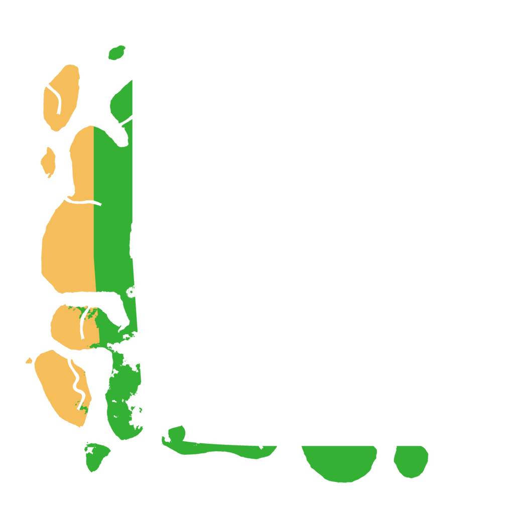 Biome Rust Map: Procedural Map, Size: 4000, Seed: 523425