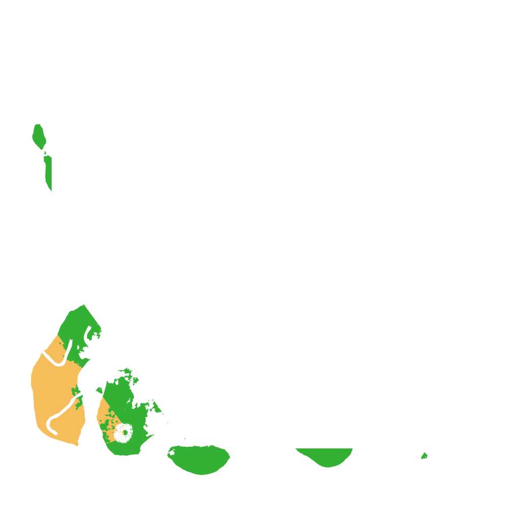 Biome Rust Map: Procedural Map, Size: 4000, Seed: 983503