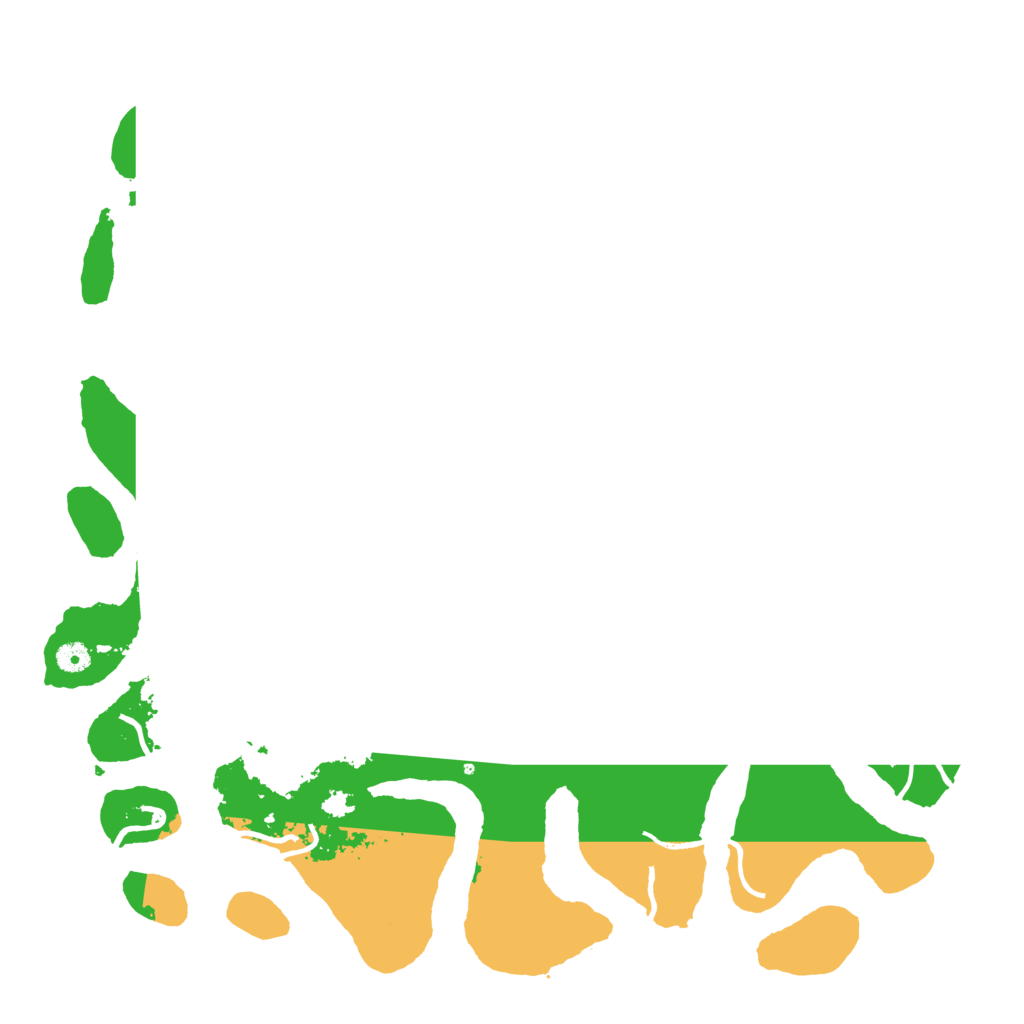 Biome Rust Map: Procedural Map, Size: 4800, Seed: 220