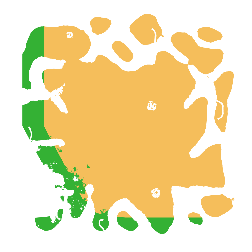 Biome Rust Map: Procedural Map, Size: 4000, Seed: 246460906