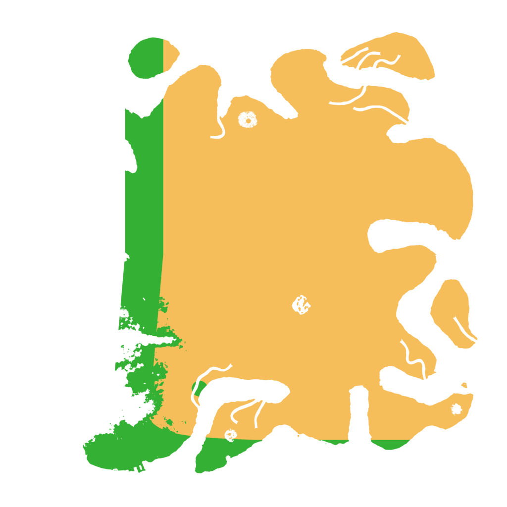 Biome Rust Map: Procedural Map, Size: 4250, Seed: 10568