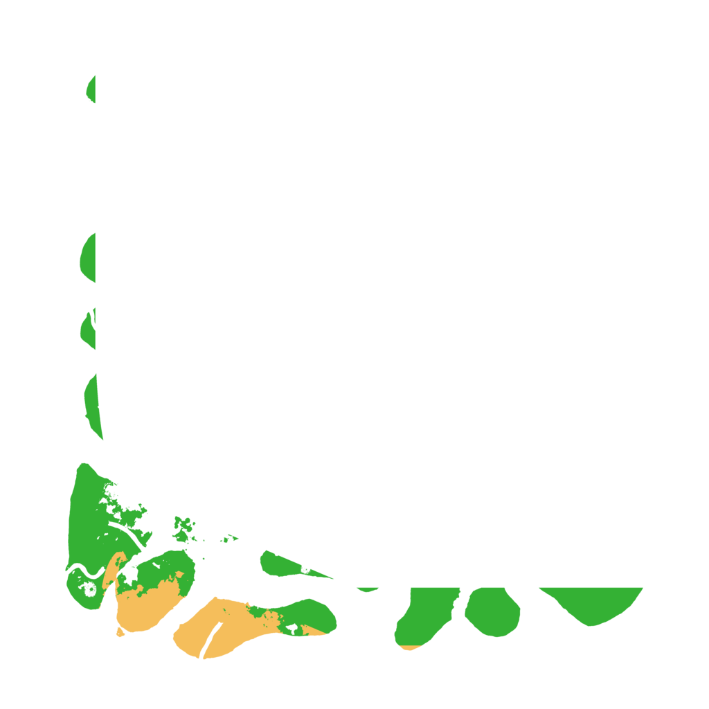 Biome Rust Map: Procedural Map, Size: 4000, Seed: 279371