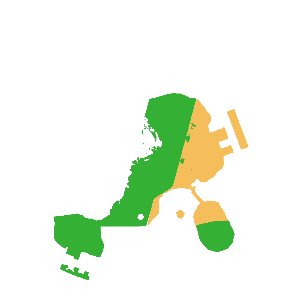 Biome Rust Map: Procedural Map, Size: 1500, Seed: 8008