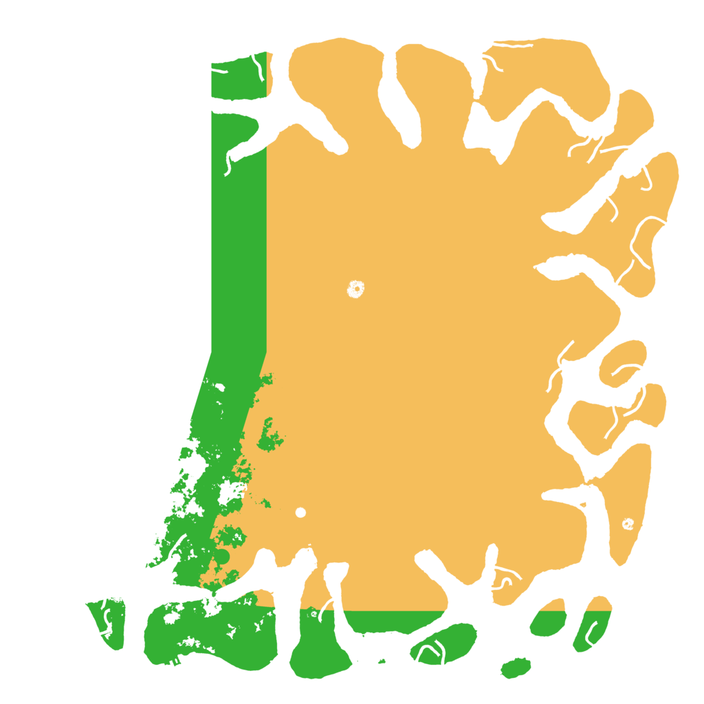 Biome Rust Map: Procedural Map, Size: 6000, Seed: 45755