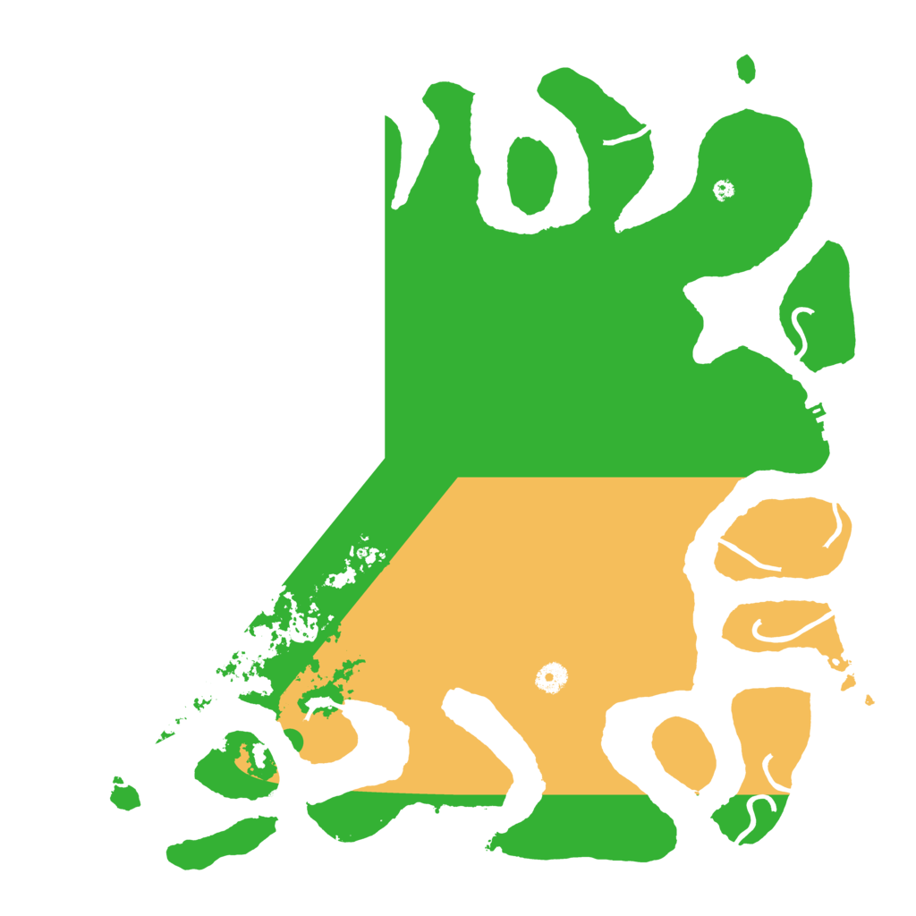 Biome Rust Map: Procedural Map, Size: 4500, Seed: 998592561