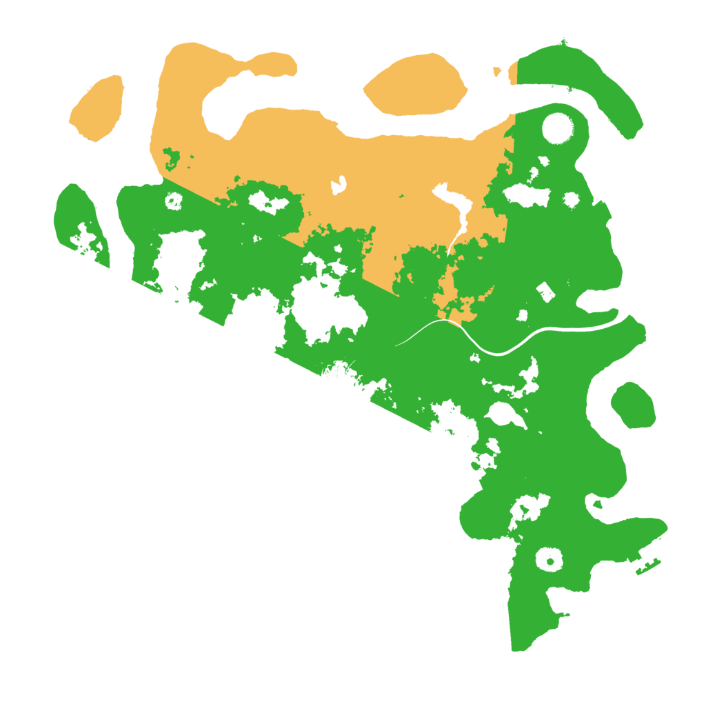 Biome Rust Map: Procedural Map, Size: 4000, Seed: 1385016690