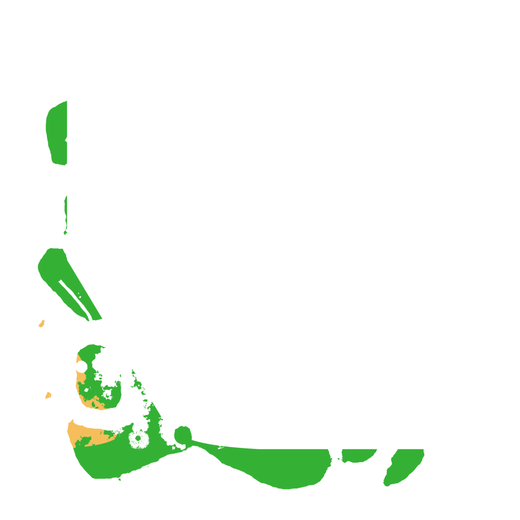 Biome Rust Map: Procedural Map, Size: 4000, Seed: 712246700