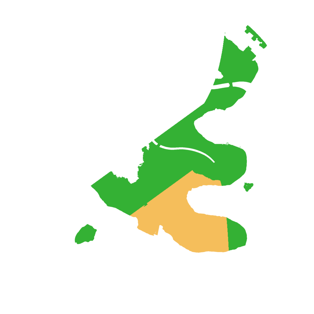 Biome Rust Map: Procedural Map, Size: 1700, Seed: 658