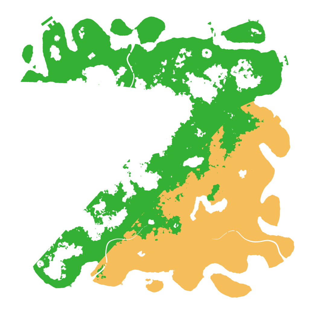 Biome Rust Map: Procedural Map, Size: 4750, Seed: 1466227144