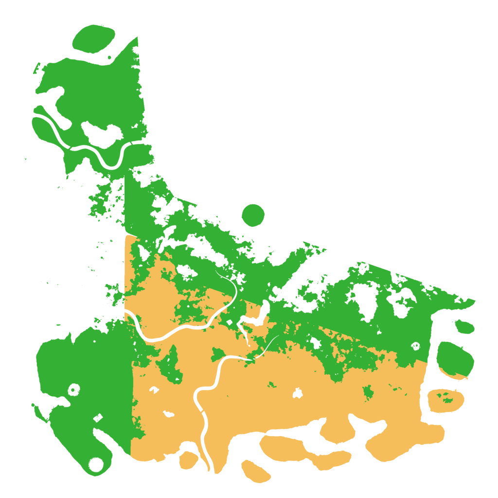 Biome Rust Map: Procedural Map, Size: 6000, Seed: 636346