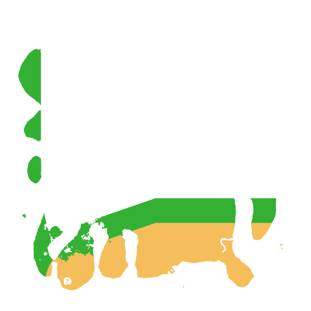 Biome Rust Map: Procedural Map, Size: 4000, Seed: 756620