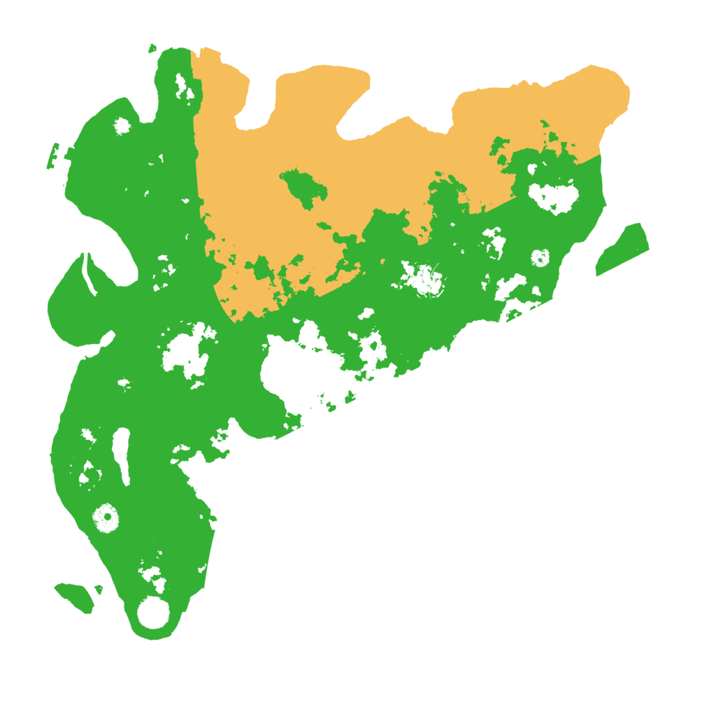 Biome Rust Map: Procedural Map, Size: 4000, Seed: 684241
