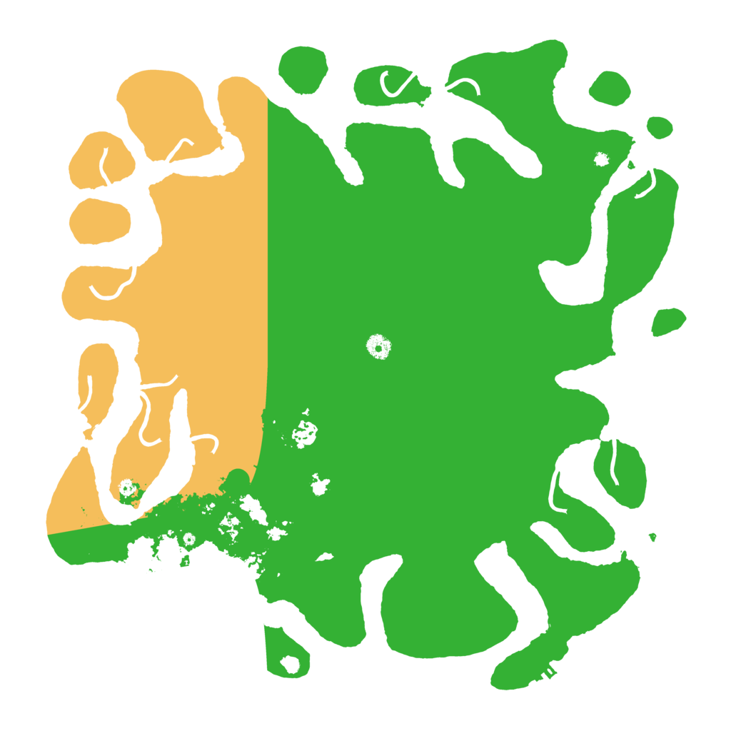 Biome Rust Map: Procedural Map, Size: 4500, Seed: 769939