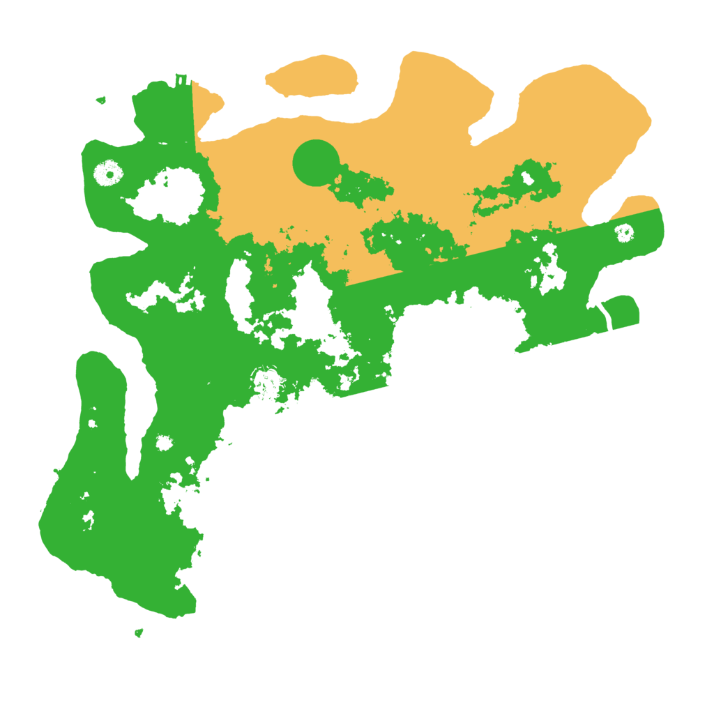 Biome Rust Map: Procedural Map, Size: 4000, Seed: 1175998507