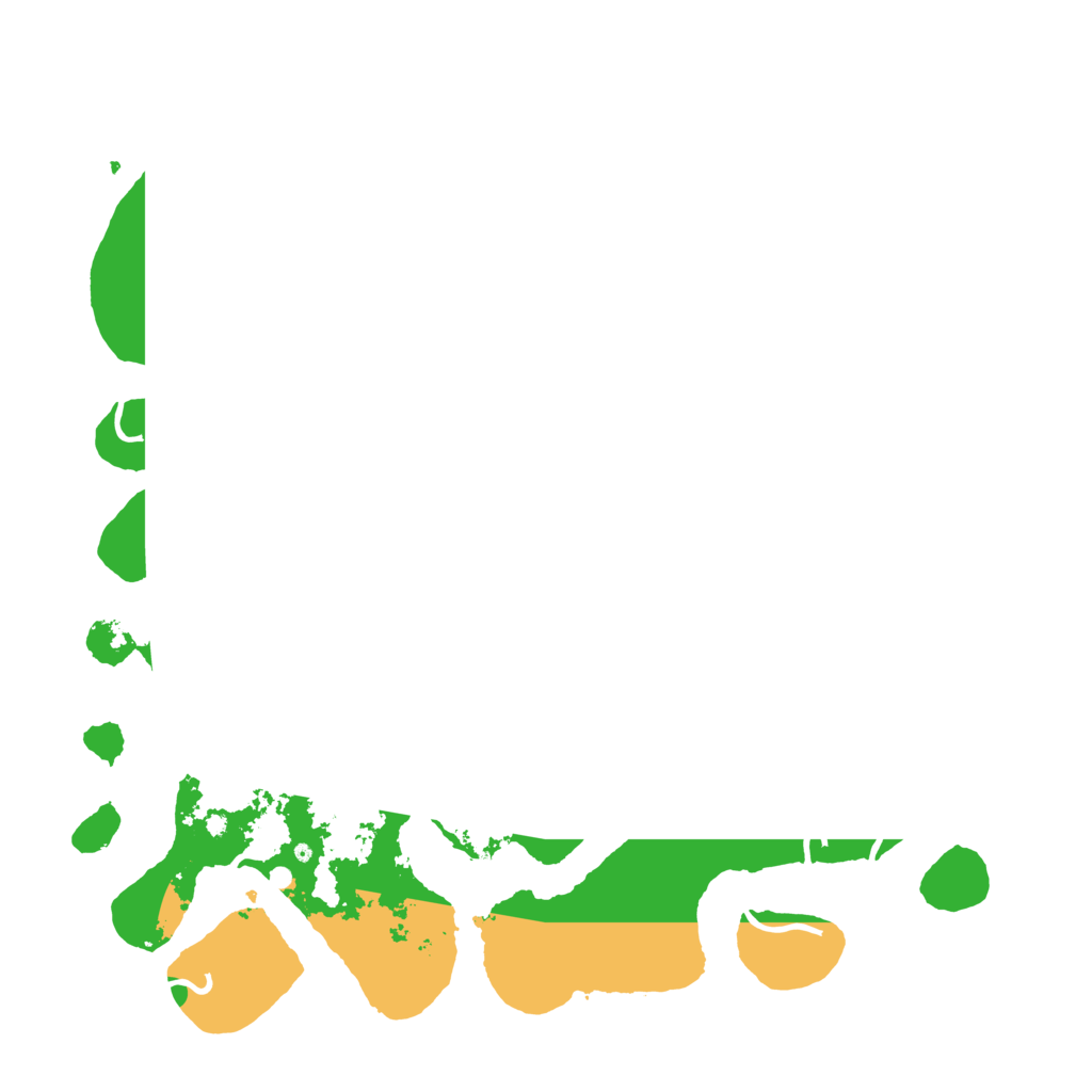 Biome Rust Map: Procedural Map, Size: 4500, Seed: 659362