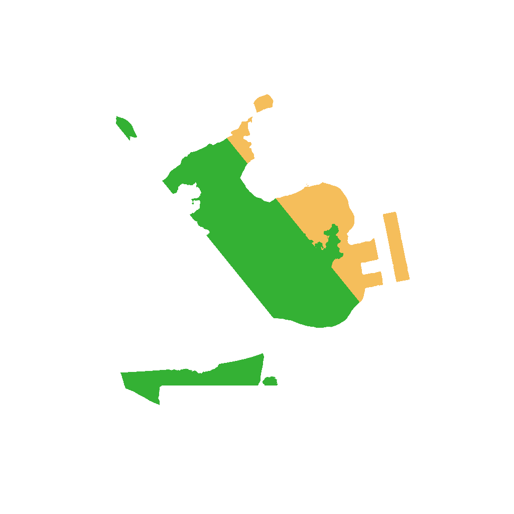 Biome Rust Map: Procedural Map, Size: 1500, Seed: 1042021