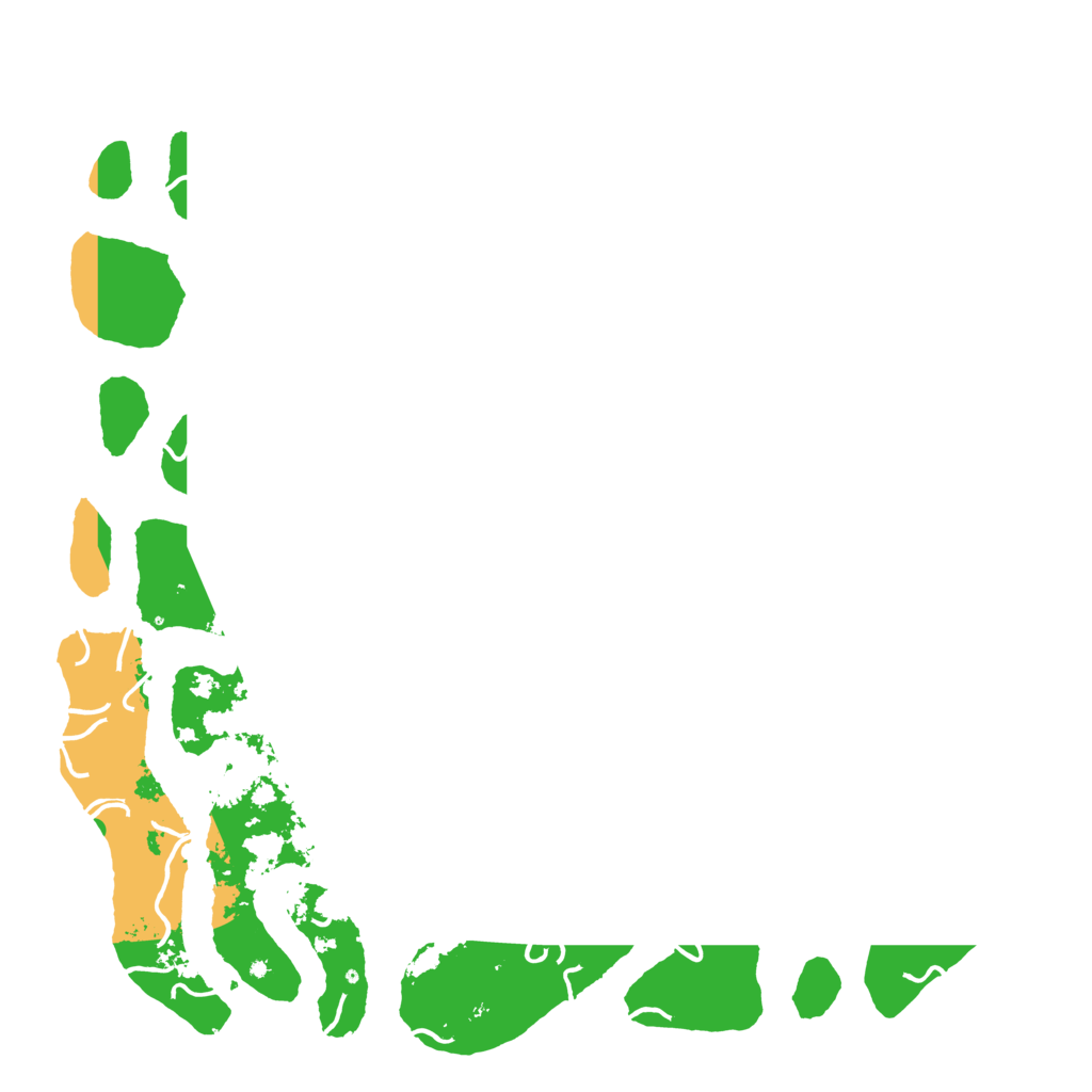 Biome Rust Map: Procedural Map, Size: 6000, Seed: 84848463