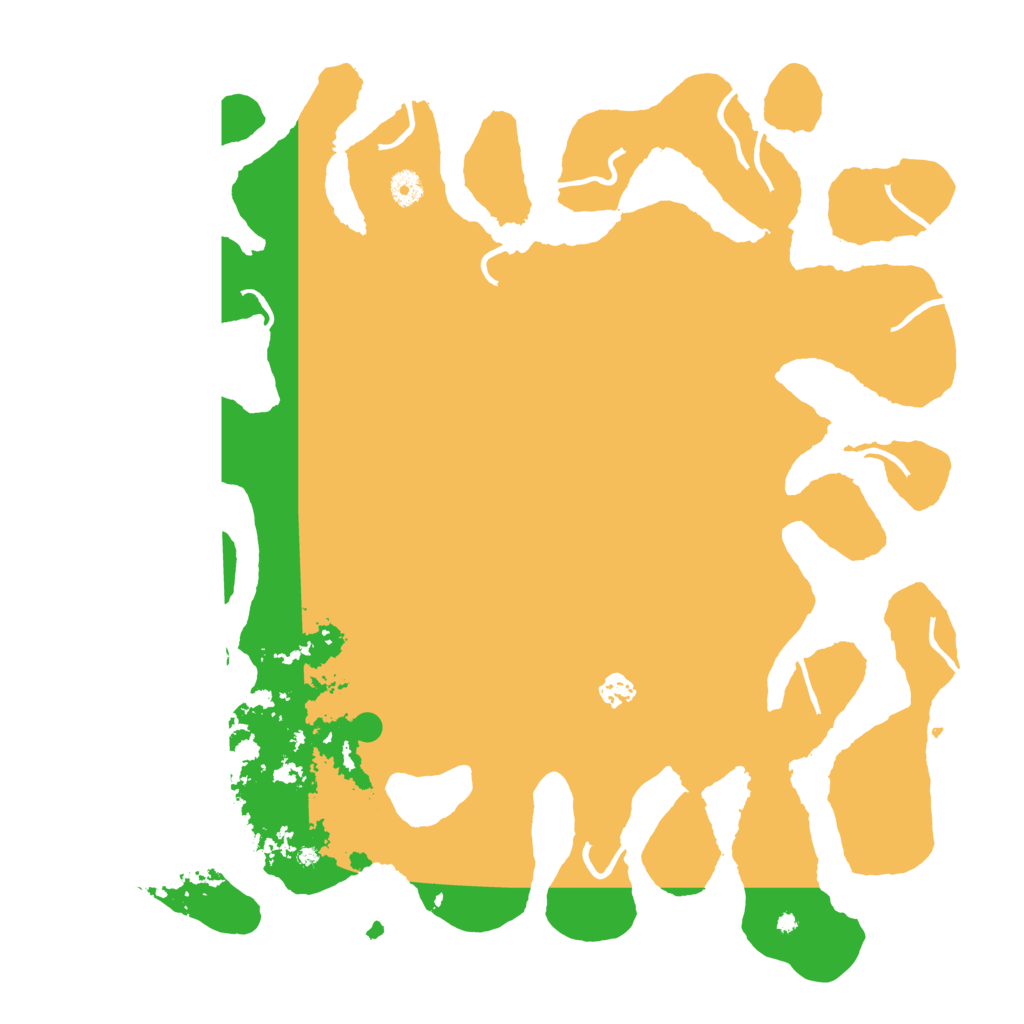 Biome Rust Map: Procedural Map, Size: 4500, Seed: 157671