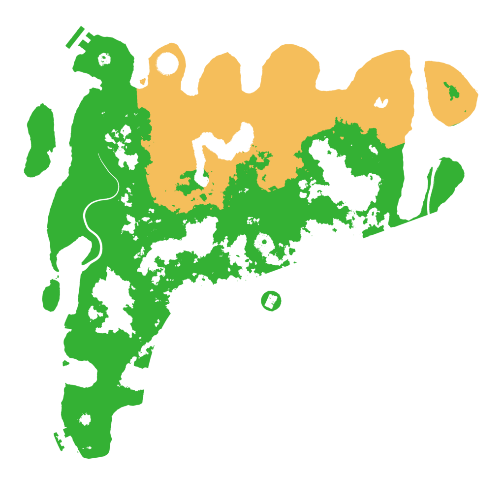 Biome Rust Map: Procedural Map, Size: 4000, Seed: 656469