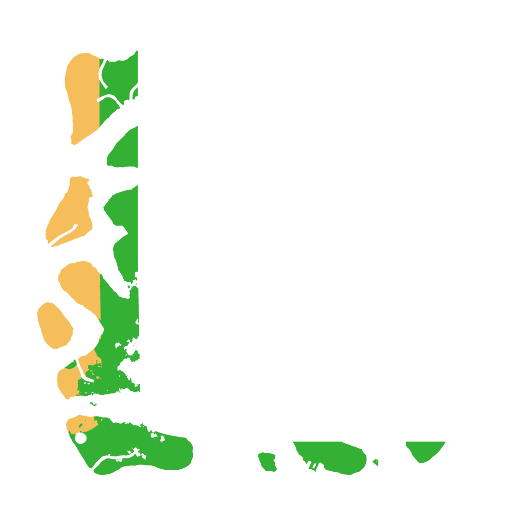 Biome Rust Map: Procedural Map, Size: 4000, Seed: 823118