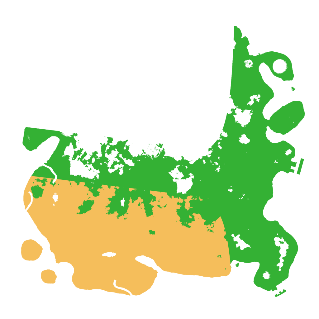 Biome Rust Map: Procedural Map, Size: 4000, Seed: 815817