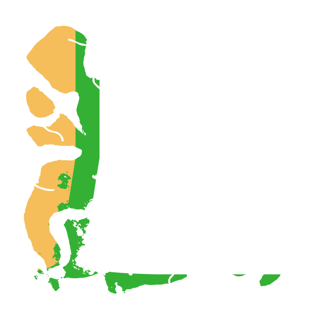 Biome Rust Map: Procedural Map, Size: 4000, Seed: 406761893