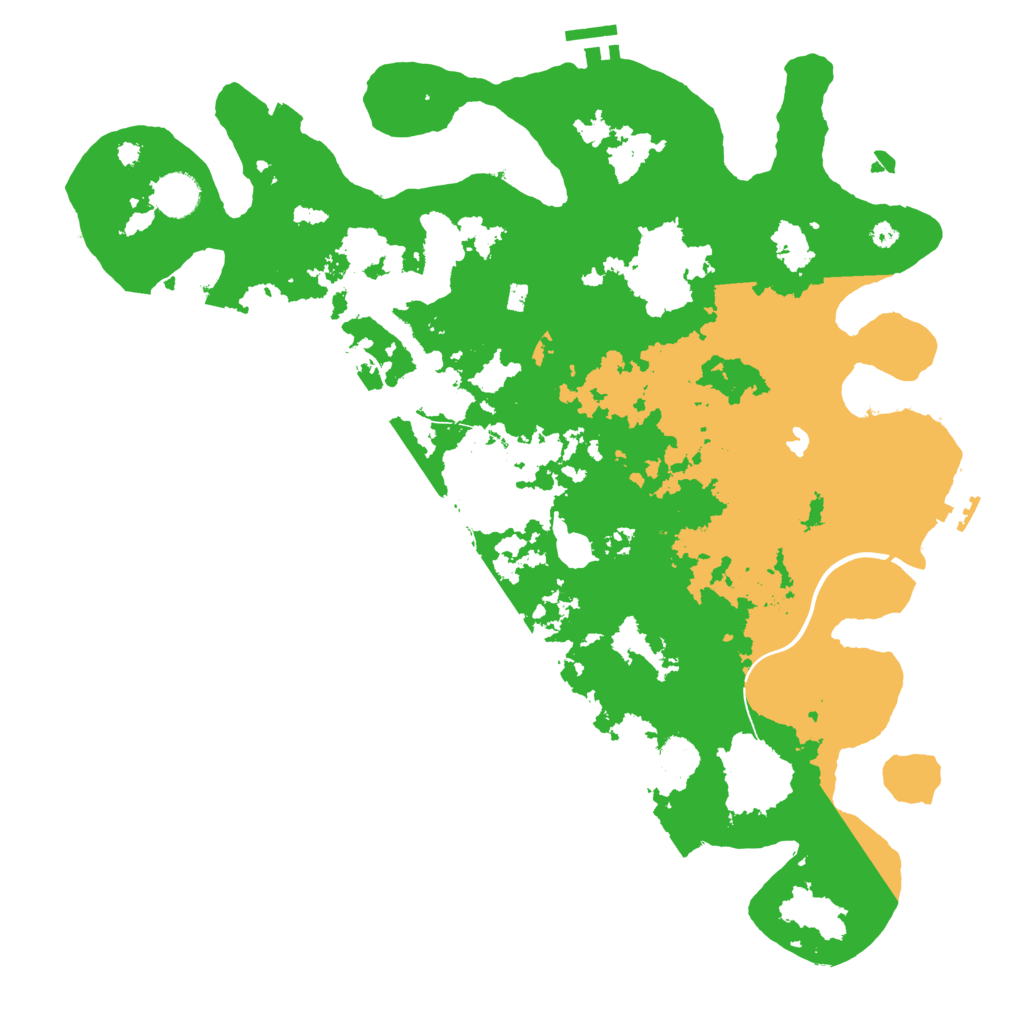 Biome Rust Map: Procedural Map, Size: 4000, Seed: 3213216