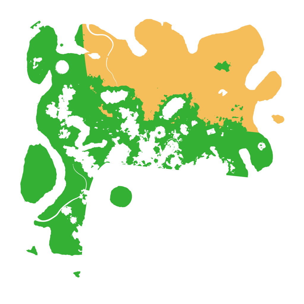 Biome Rust Map: Procedural Map, Size: 4000, Seed: 923313