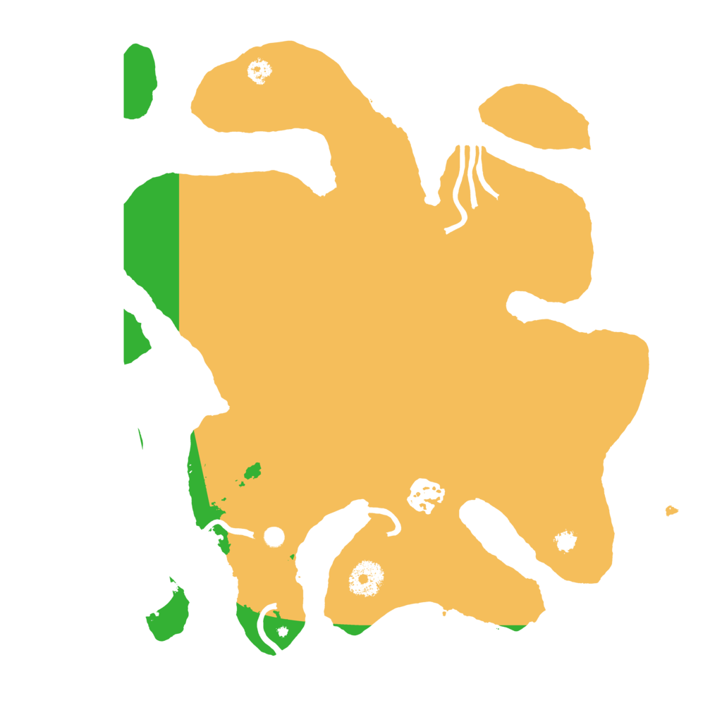 Biome Rust Map: Procedural Map, Size: 3100, Seed: 345