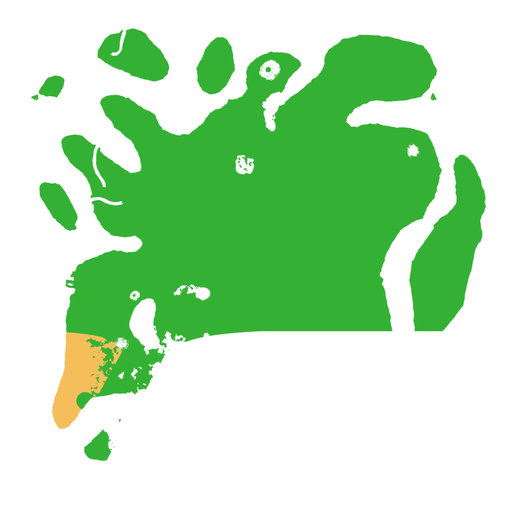 Biome Rust Map: Procedural Map, Size: 4000, Seed: 594028