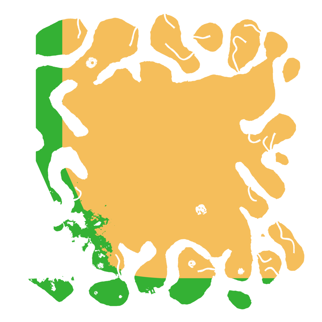 Biome Rust Map: Procedural Map, Size: 4500, Seed: 324836