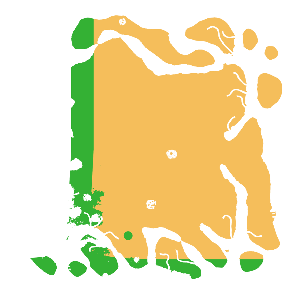 Biome Rust Map: Procedural Map, Size: 4500, Seed: 682374901