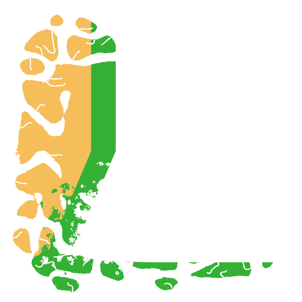 Biome Rust Map: Procedural Map, Size: 6000, Seed: 8686