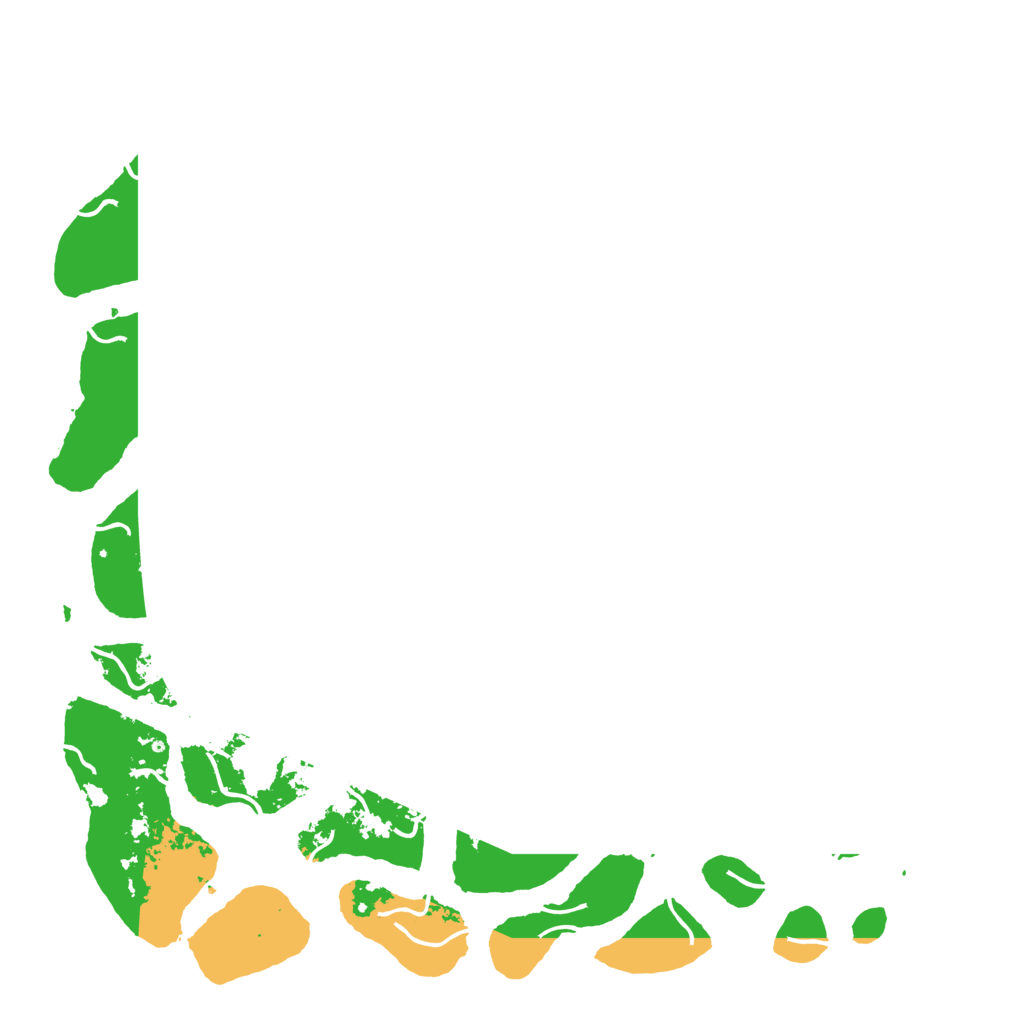 Biome Rust Map: Procedural Map, Size: 6000, Seed: 20592375