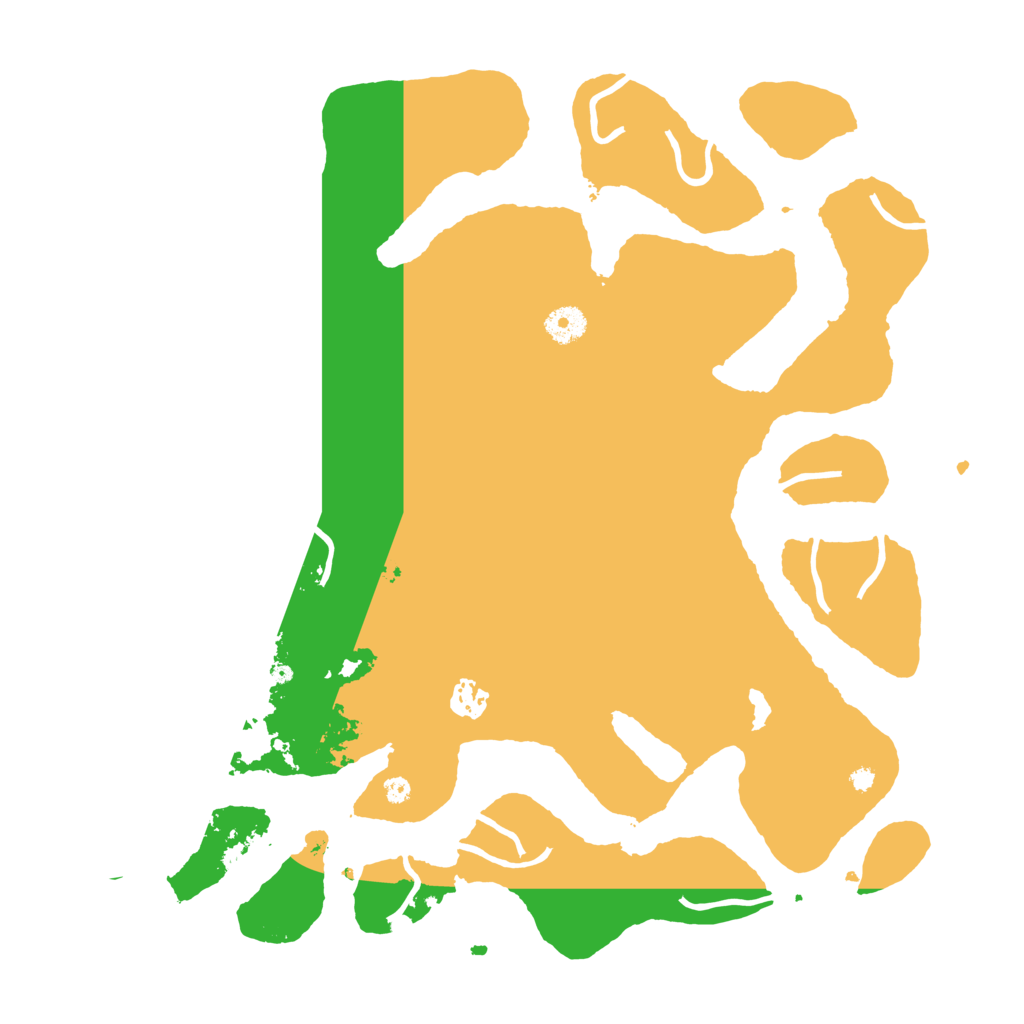 Biome Rust Map: Procedural Map, Size: 4000, Seed: 811530