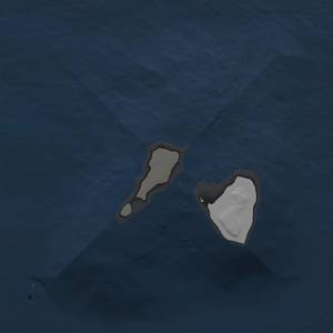 Thumbnail Rust Map: Procedural Map, Size: 1000, Seed: 69420, 2 Monuments